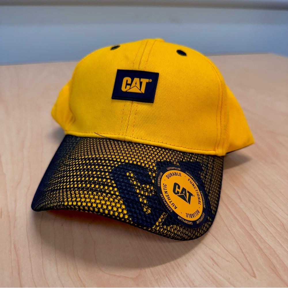 NWOT - Caterpillar- CAT - Baseball Cap